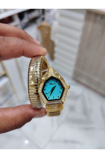 Marbella Royal Gold Snake Women's Watch