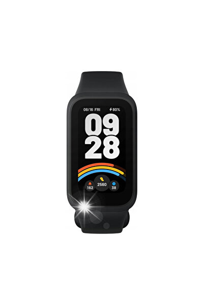 Xiaomi Smartwatch Smart Band 9 Active Negru 1.47 " TFT 5 ATM Bluetooth