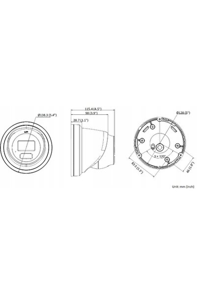 Hikvision CAMERĂ IP DS-2CD2366G2H-IU(2.8mm) EF PL