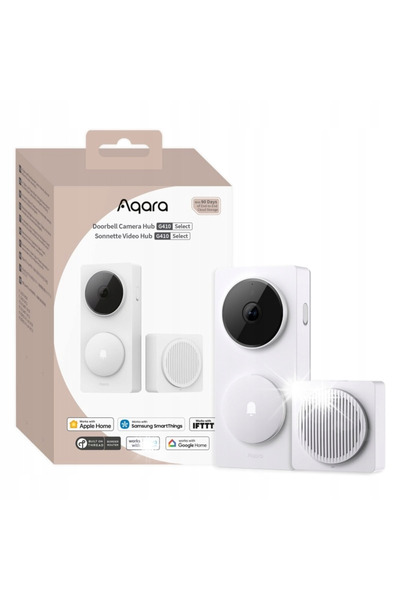 Aqara Hub cameră sonerie G410 Select Alb CH-C09DW