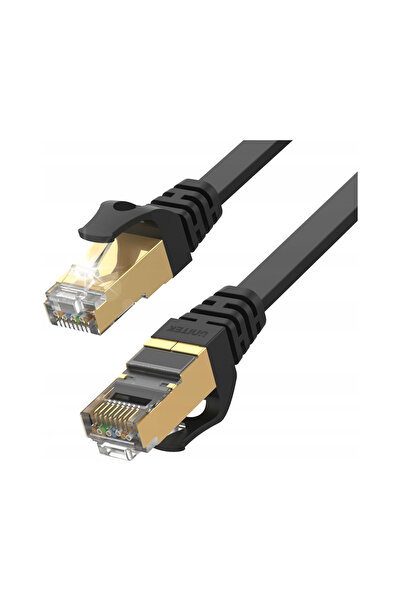 Unitek Cablu Ethernet patchcord Cat.7 SSTP (8P8C), RJ-45 LAN, cablu de rețea