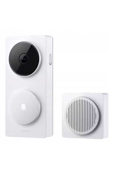 Aqara Hub cameră sonerie G410 Select Alb CH-C09DW