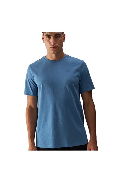 4F Tricou bărbătesc cu mânecă scurtă, mărimea S