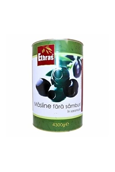 ethra Măsline negre decojite, Ethras, 2 kg