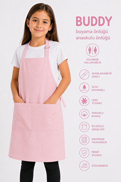 sevilya Buddy Painting Apron Kindergarten Apron Painting Apron