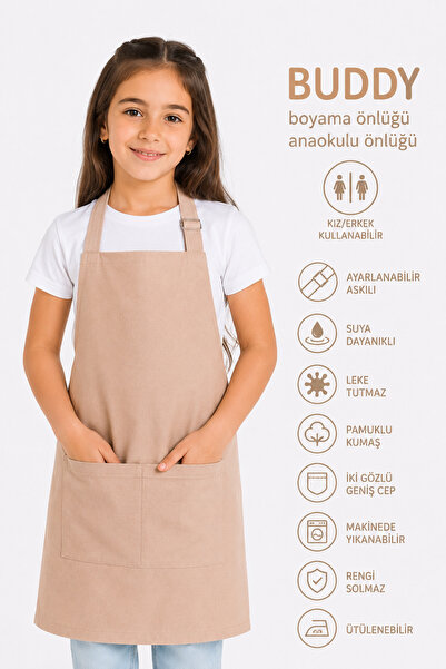 sevilya Buddy Boyama Önlüğü Anaokulu Önlüğü Resim Önlüğü