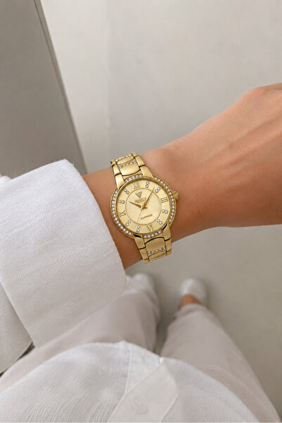 Fiesta AUF24099L Çelik Kordonlu Kadın Kol Saati