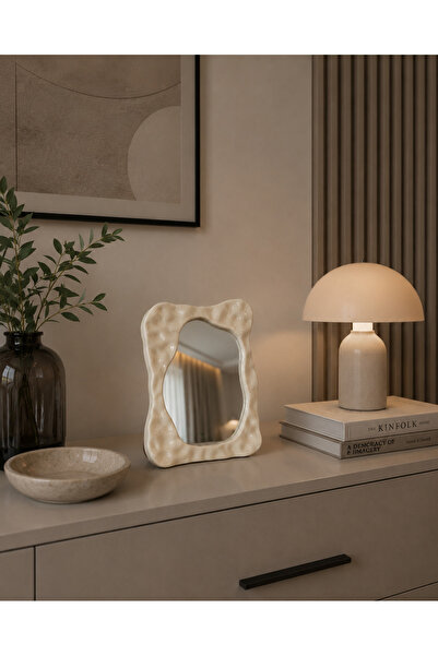 LEYA HOME Pinterest Bulut Şekilli Masaüstü Çerçeve Ayna