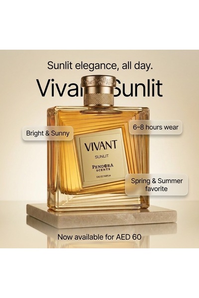 Paris Corner VIVANT SUNLIT PENDORA