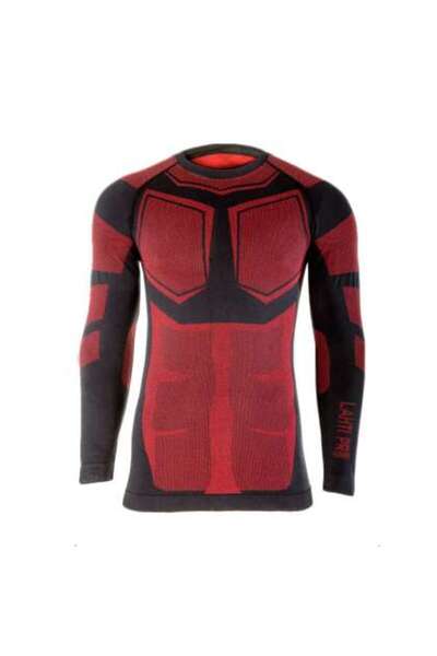 Lahti Pro Bluza De Corp Termoactiva / Negru-rosu - S/m