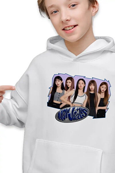 OEM Παιδικό Φούτερ για Αγόρια NewJeans Μίντζι Χάνι K-pop Εμπορεύματα