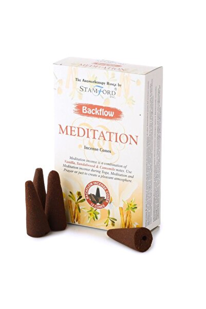 OEM Conuri parfumate cu reflux – MEDITATION – STAMFORD | Pentru cascade de fum *