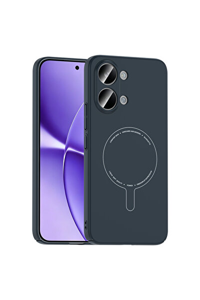 m.tk moveteck Xiaomi Poco X8 Pro Max Uyumlu Kılıf Kamera Korumalı Magsafe Şar...