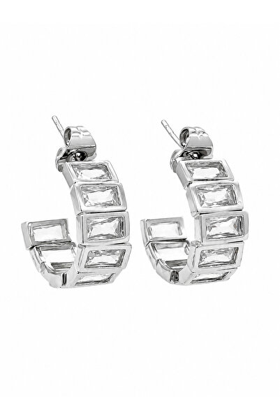 AUBRA Lunessa Breeze Xuping Women's Steel Zircon Stone Earrings Non-Tarnish S...