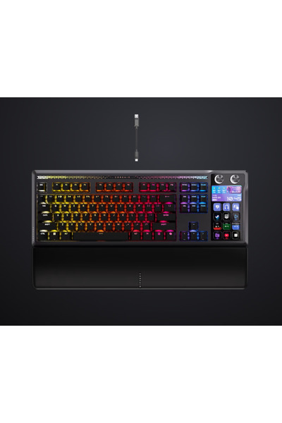 Corsair Tastatura Mecanica Gaming GALLEON 100 SD, RGB, USB, negru