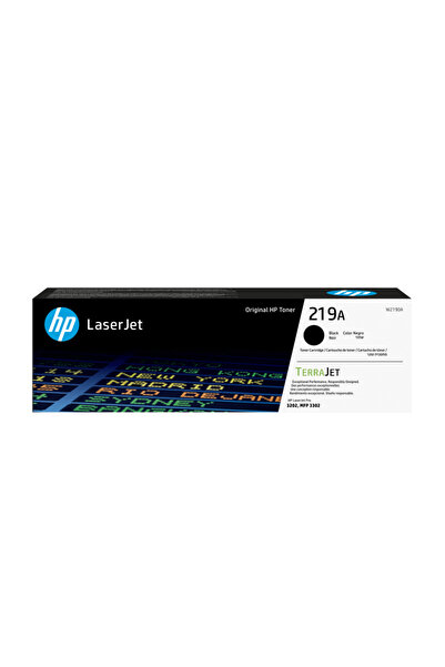 HP Cartuș de toner negru 219A pentru LaserJet Pro 3201/3204/3288/3302, 1300 d...