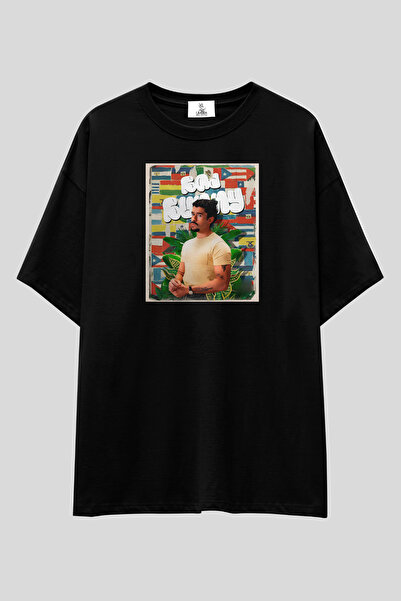 UmbraWear Bad Bunny Printed T-Shirt |   Unisex 100% Cotton White Latin Pop Re...