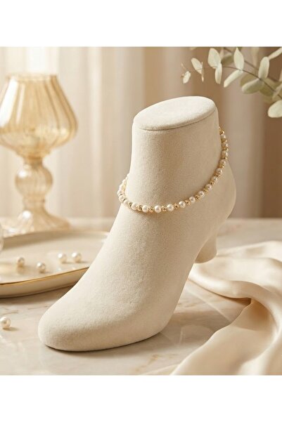 GMN COLLECTION YENİ SEZON YENİ SERİ ZİRKON ALTIN KAPLAMA İNCİ DETAYLI DORİKA ...