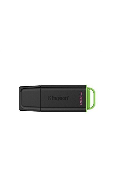 Kingston DataTraveler Exodia 256GB USB 3.2 Stick de memorie Negru/Verde
