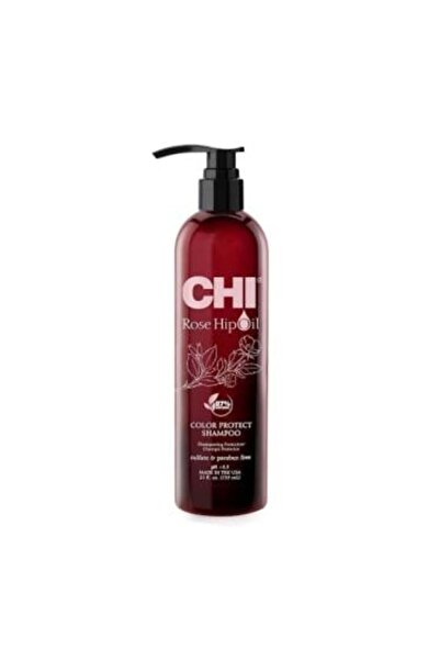 Chi Chai Rose Oil Shampoo for Colored Hair - 793ml
