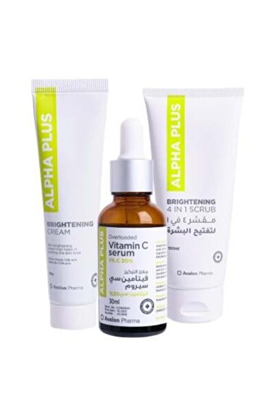 AVALON PHARMA Avalon organics brightening & tone-equalizing alpha plus collec...