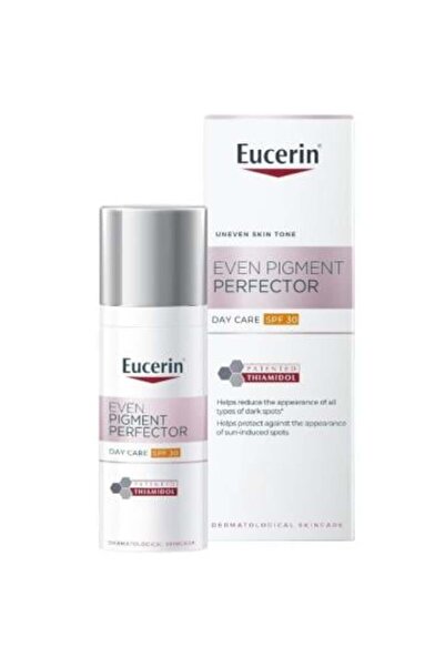 Eucerin كريم نهاري للوجه ايفن بيجمنت بيرفيكتور مع عامل حماية SPF 30 من يوسيري...