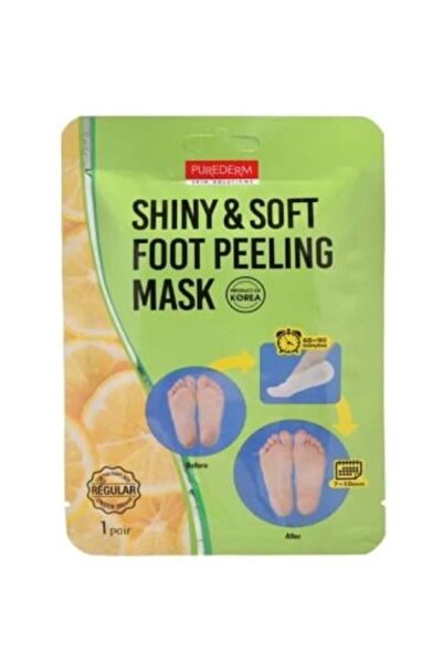 Purederm Purederm exfoliating foot mask for shiny and soft feet - 1 piece