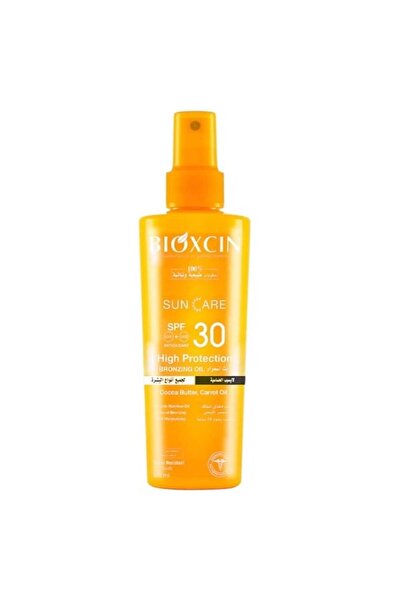 Bioxcin زيت اسمرار مع حماية عالية SPF 30 من بيوكسين - 200مل
