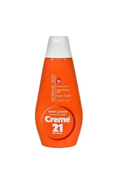 Creme 21 كريم 21 لوشن للجسم للبشرة العادية مع برو فيتامين ب5 400 مل