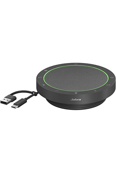 Jabra Speak 2 55 Portable Wireless Bluetooth Speaker with 4 Noise-Cancelling ...