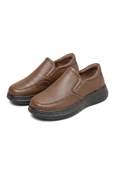 ArabTread New Arrivals: Men's Comfort Leather Moccasins - Height Increasing T...