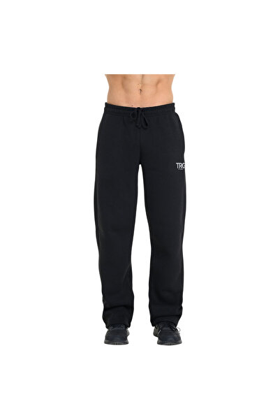 Target Pantaloni de trening pentru bărbați: Pantaloni din fleece cu tiv desch...