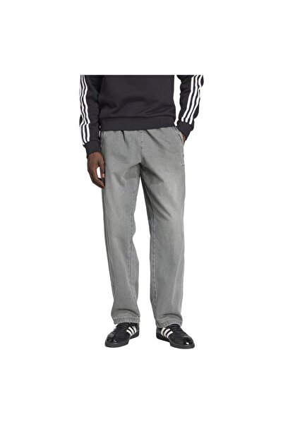 adidas Ανδρικό παντελόνι φόρμας Adicolor SST Loose Denim Stone XL