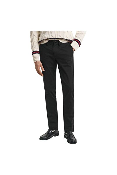 Gant Pantaloni chinos din twill pentru bărbați 38