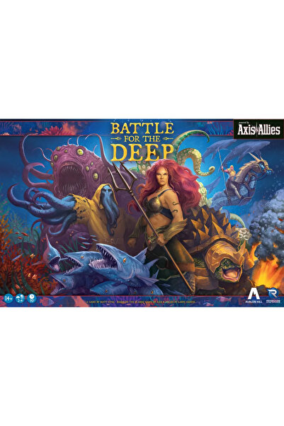 Renegade Game Studios Bătălia pentru Adâncurile - Inspirat de jocul de societ...