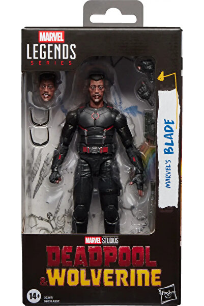 Hasbro Seria Marvel Legends Blade Deadpool & Wolverine 15cm