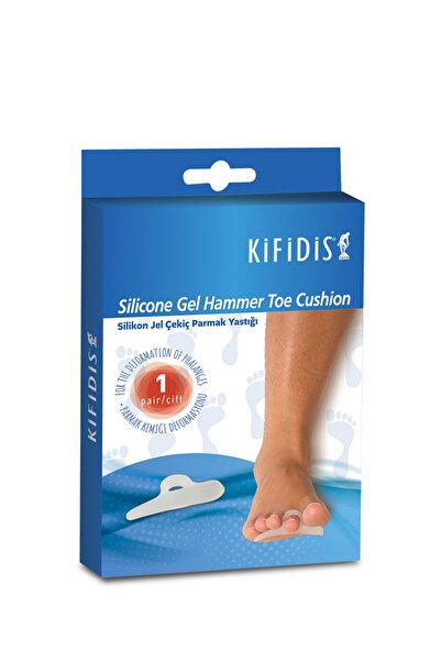 Kifidis 230 Silikon Jel Çekiç Parmak Yastığı STD