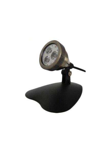ecolight Φωτιστικό Σποτ LED 3x1W μπρονζέ EC031WB2