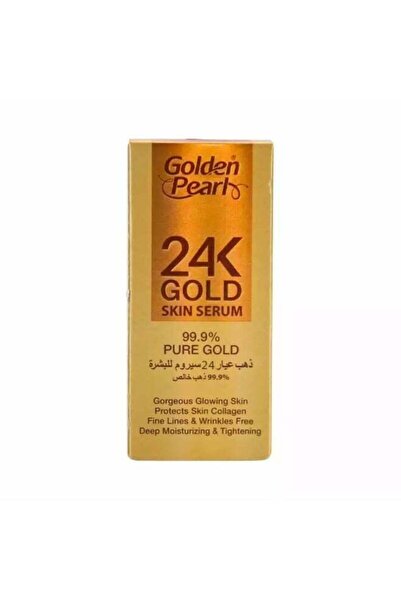 Golden pearl سيروم للبشرة بالذهب عيار 24 قيراط للترطيب العميق وشد البشرة - 20 مل