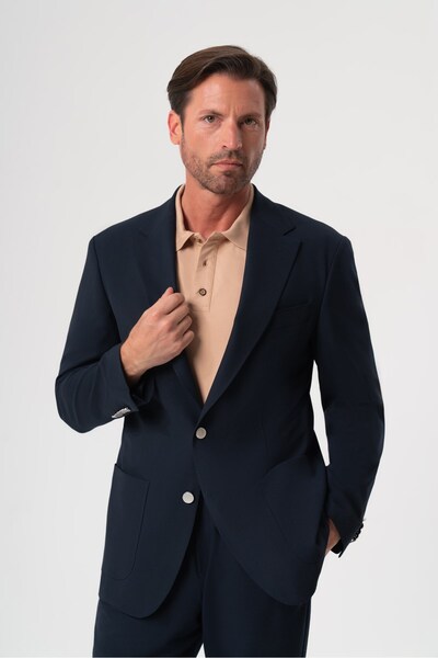 Velvarde Blazer Dark Blue Jacket