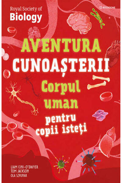 Bookzone Corpul uman pentru copii inteligenți