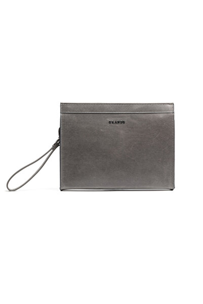 Grande Men's 4297 Leather Handbag