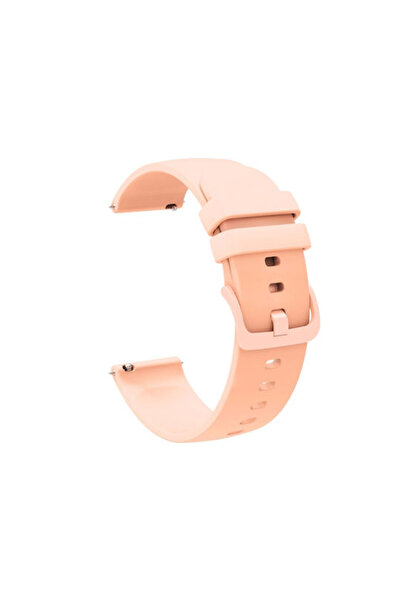 OEM Μαλακό Λουράκι Σιλικόνης Amazfit GTS 4 43mm GTS 4 Mini Ροζ