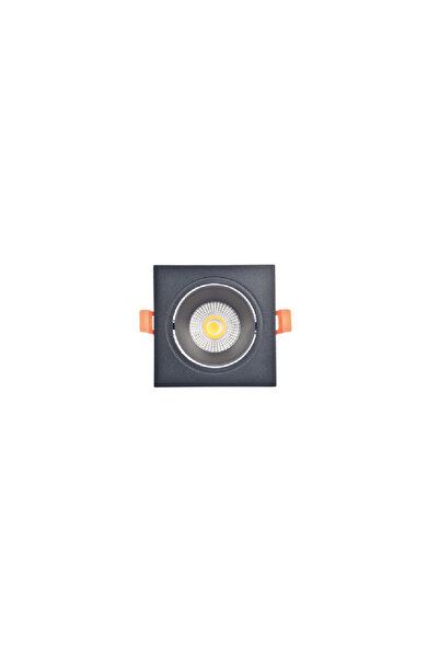 InLight Σποτ χωνευτό GU10 σε μαύρο χρώμα X00320B