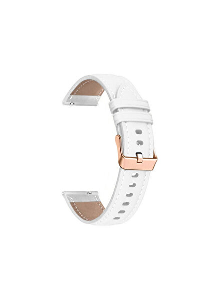 OEM Δερμάτινο λουράκι με κούμπωμα Ροζ Χρυσό (Huawei Watch GT4/GT5 41mm / GT5 ...