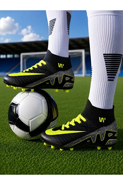 RUNSTEP PANTOFI DE FOTBAL CU CRAMPON CU TRICO