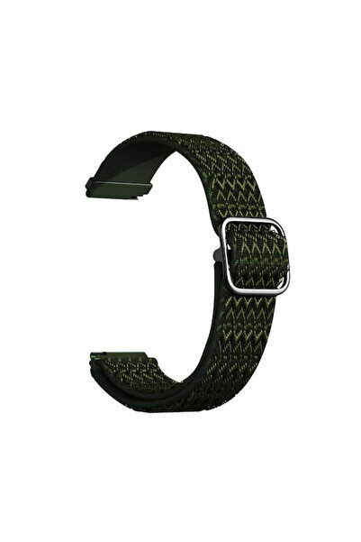 OEM Υφασμάτινο λουράκι πράσινο (Forerunner 55/245/645 / Vivoactive 3/5/HR / V...