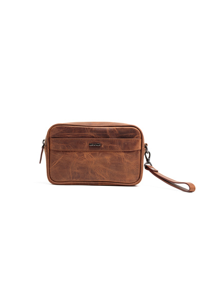 Grande Men's 4298 Leather Handbag