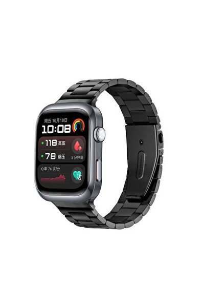 OEM Μεταλλικό Λουράκι Ανοξείδωτο Ατσάλι Huawei Watch D2 Μαύρο