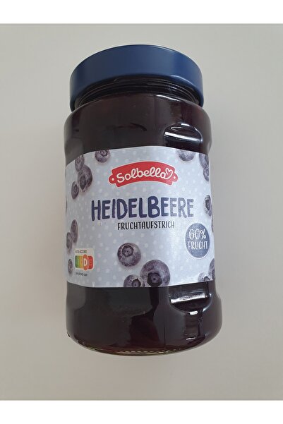 ALDİ Solbella Heidelbeere 450g